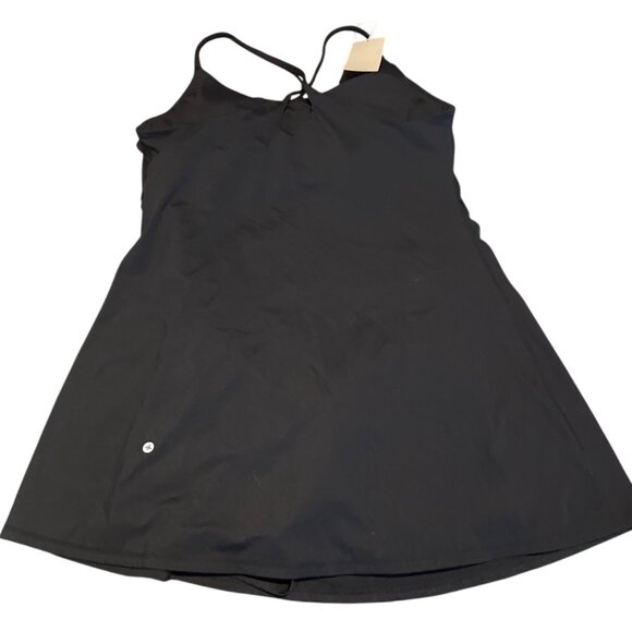 Halara Softlyzero Plush Backless Active Dress-Easy Peezy Edition NWT XL - Picture 8 of 9